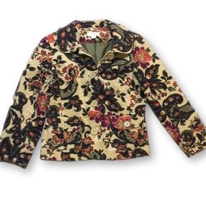 ATL Studio Floral Jacket